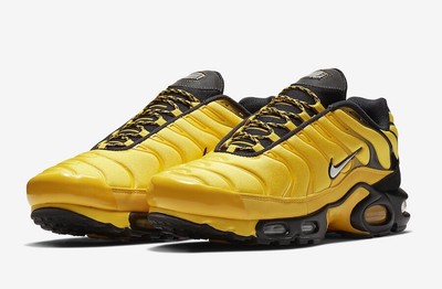 air max tn yellow black
