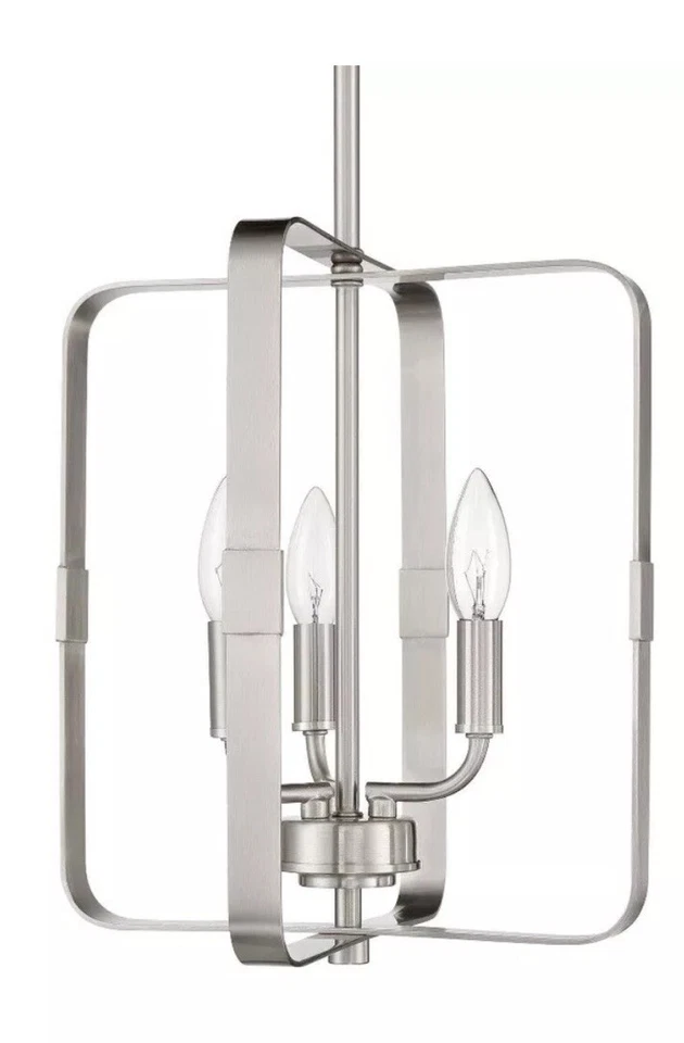 Craftmade Lighting 56033-BNK Stowe - 3 Light Foyer In Transitional - Image 2 of 3