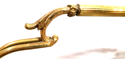 Porte-bouteilles Ancien 4 Compartiments En Laiton - Déco Vintage