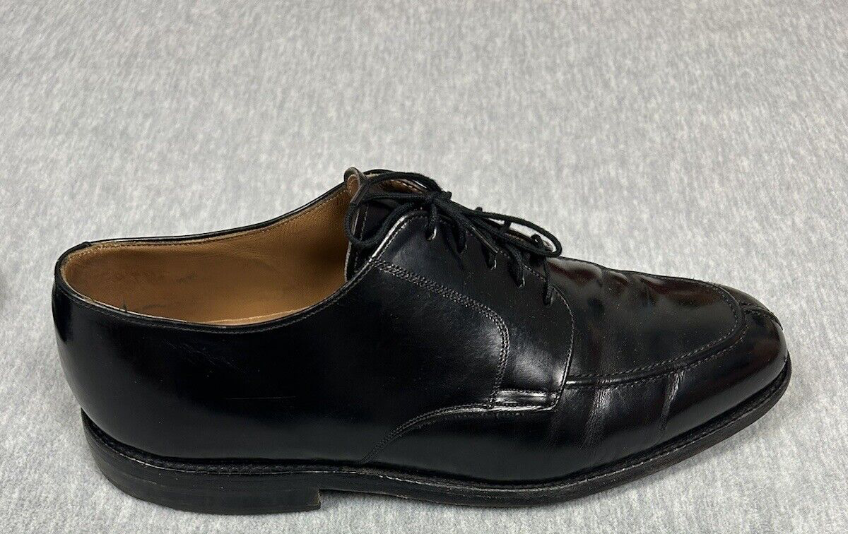 Johnston Murphy Derby Oxford Shoes Men 11 1/2 D Black  display picture 3
