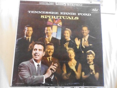 Tennessee Ernie Ford (2156) Spirituals 1962 Capitol Records ST 818 US-Pressung