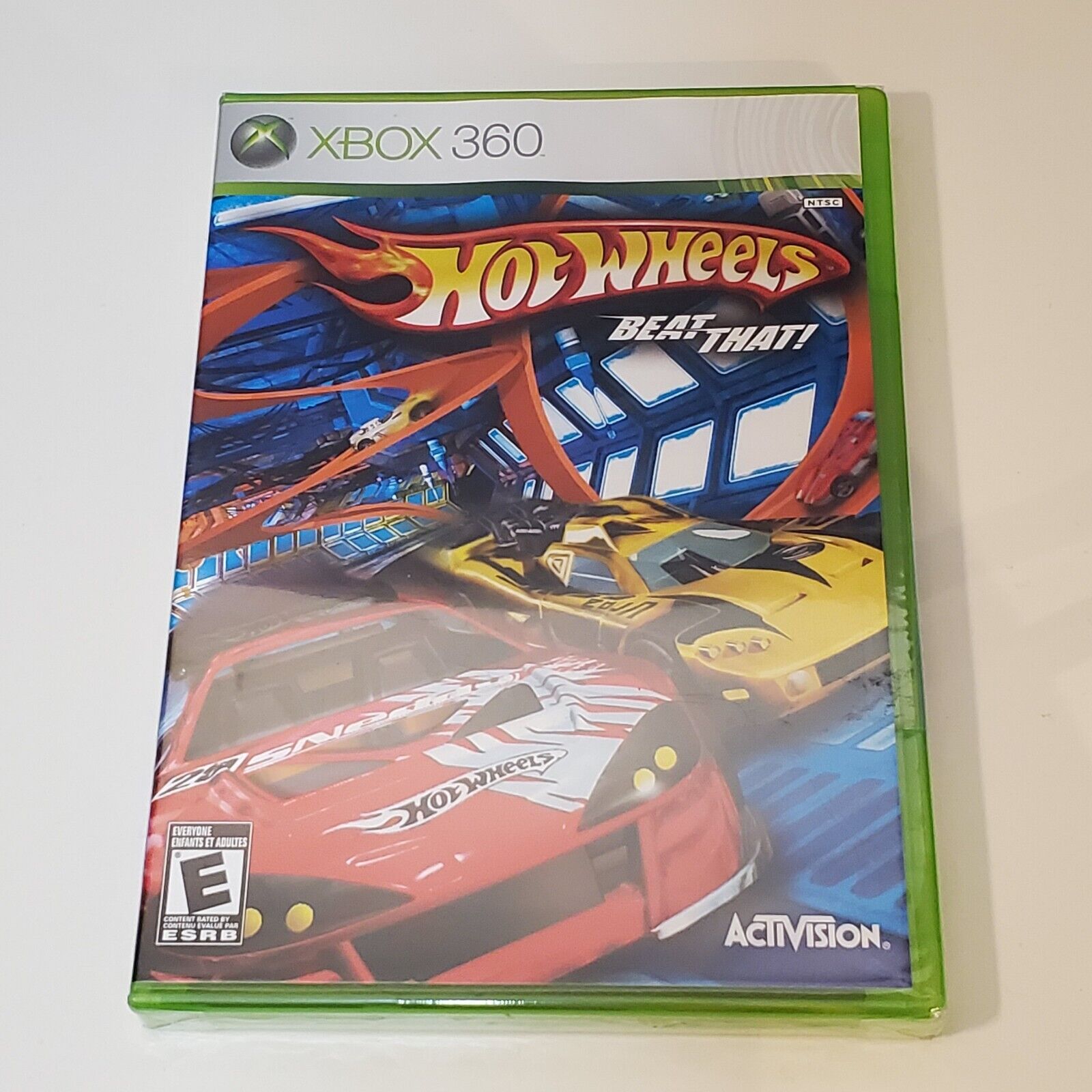 Hot Wheels: Beat That (Microsoft Xbox 360, 2007) for sale online