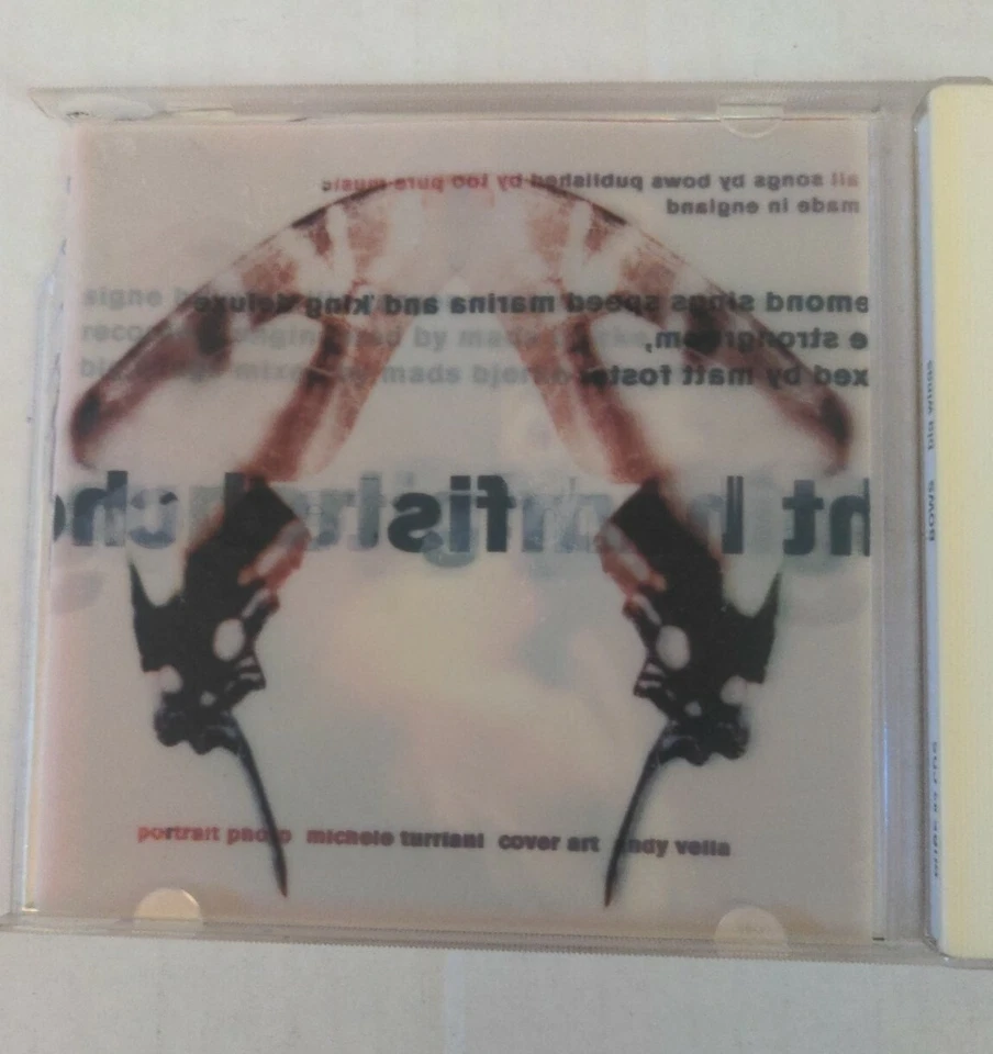 BOWS Big Wings CD EP 1999 Too Pure Records Pop Alternative Indie - Image 3 of 4