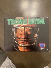 Tecmo Bowl Football NES Nintendo - Manual Only