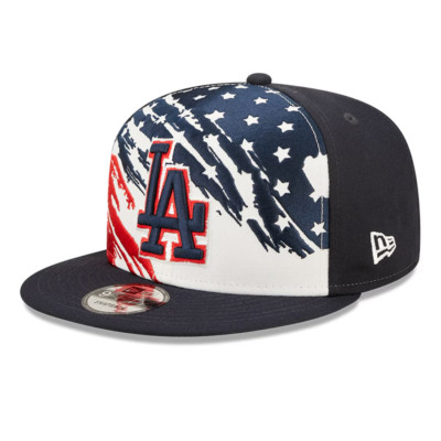 ロサンゼルス・エンゼルス　4th of July キャップ 2021, 2023 Los Angeles Dodgers New Era 2022 4th of July 9FIFTY Snapback Hat