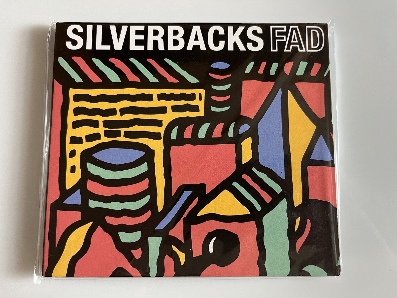 Silverbacks : Fad (2020) (CD) Brand New Sealed