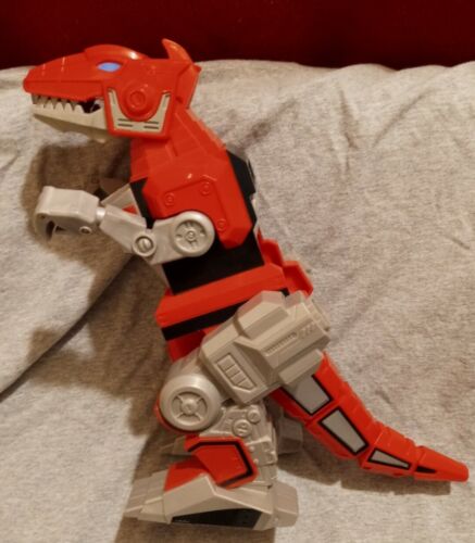 Imaginext Mighty Morphin Power Rangers Red Ranger T-Rex Zord - Picture 1 of 4