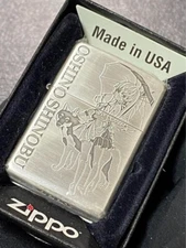 ZIPPO Oil Lighter Monogatari Series Shinobu Oshino Limited Edition Made in 2014
