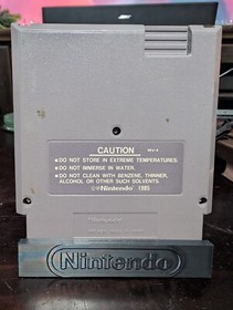 Solstice: The Quest for the Staff of Demnos (Nintendo NES)(Working) (Loose)