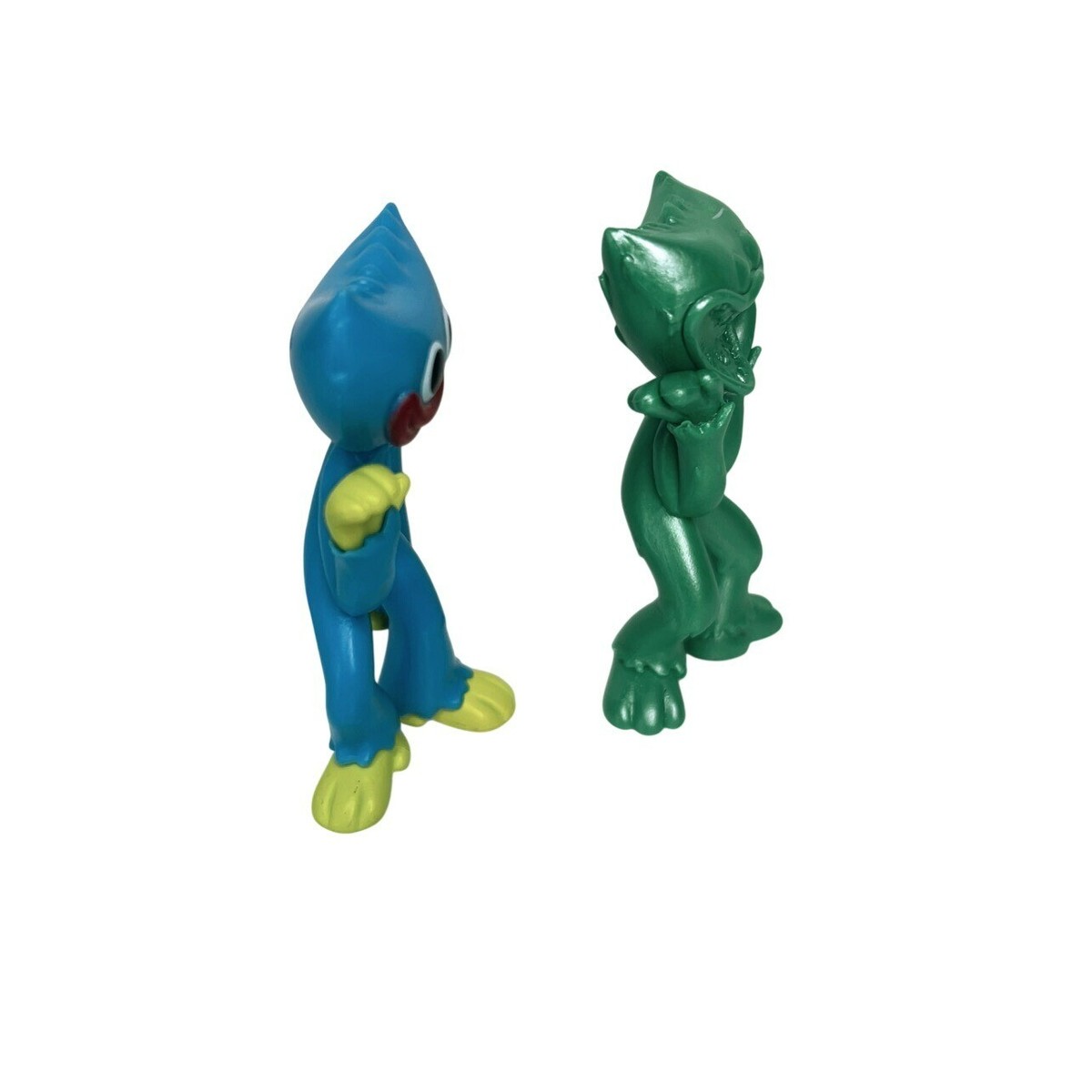 Poppy Playtime Huggy Wuggy and Green Metallic PVC Minifigure