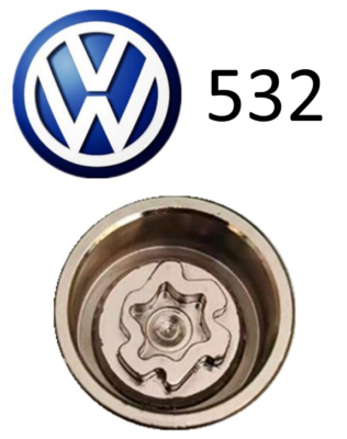 OEM Replacement Wheel Lock Key VW 522 B – Otis Inc LA - Foto 10