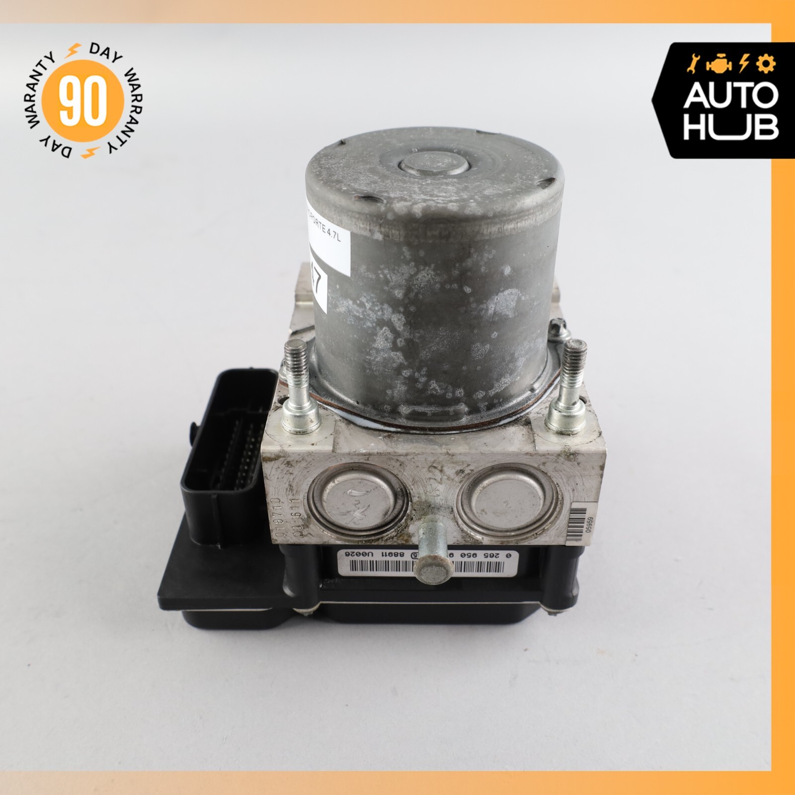 09-13 Maserati Quattroporte GranTurismo ABS Anti Lock Brake Pump Module OEM 50k