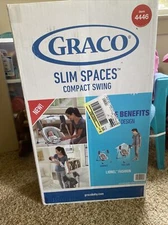 Graco Slim Spaces Compact Swing