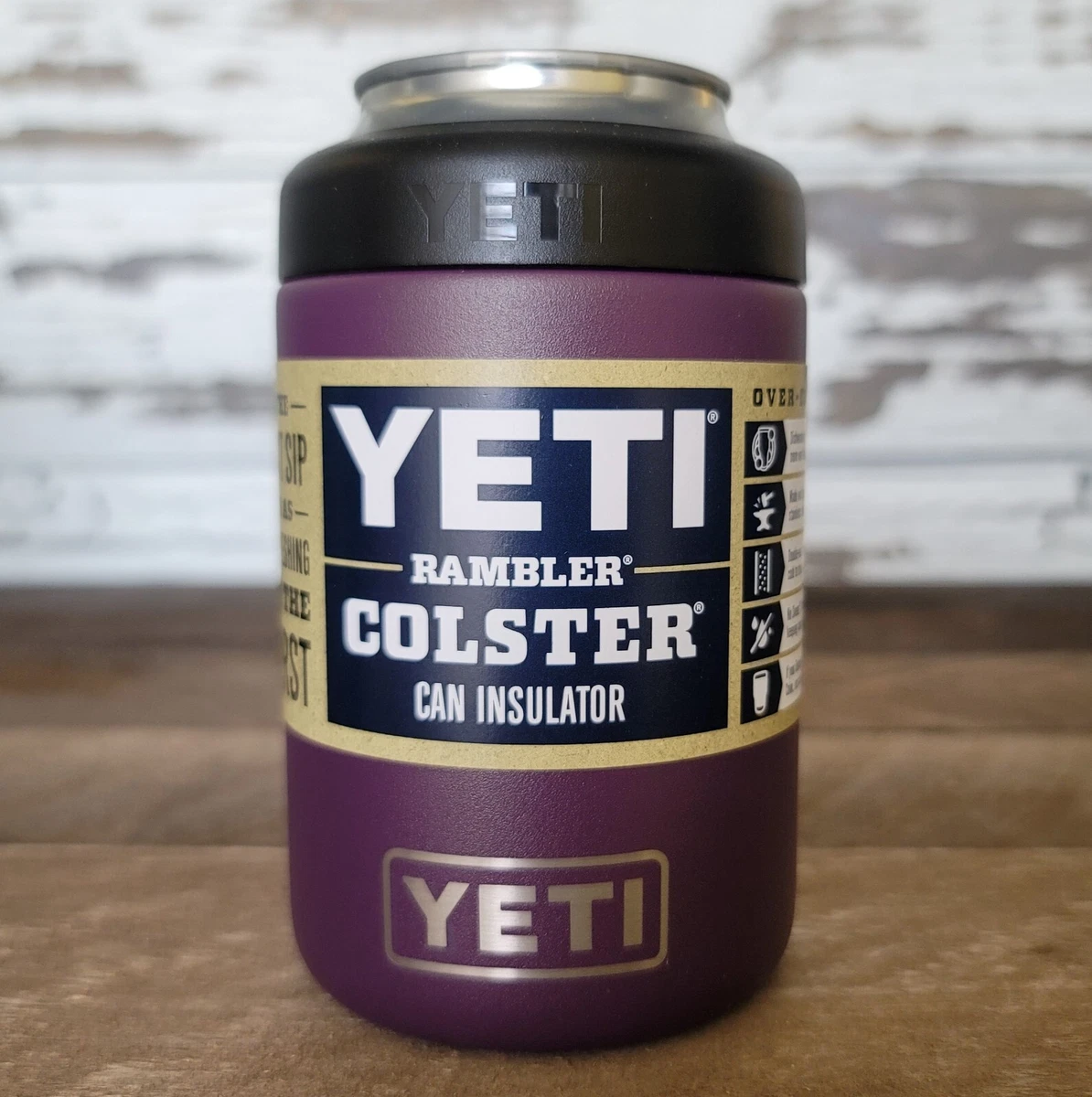 Yeti - 12 oz Rambler Colster Can Insulator Nordic Purple