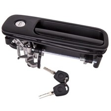 Tailgate Handle Lock+Key for VW Golf MK3 & MK4 1J6827565B 1J6827565A