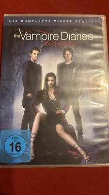 The Vampire Diaries - Love sucks - Die komplette 4. Staffel  | 5 DVDs | 2009