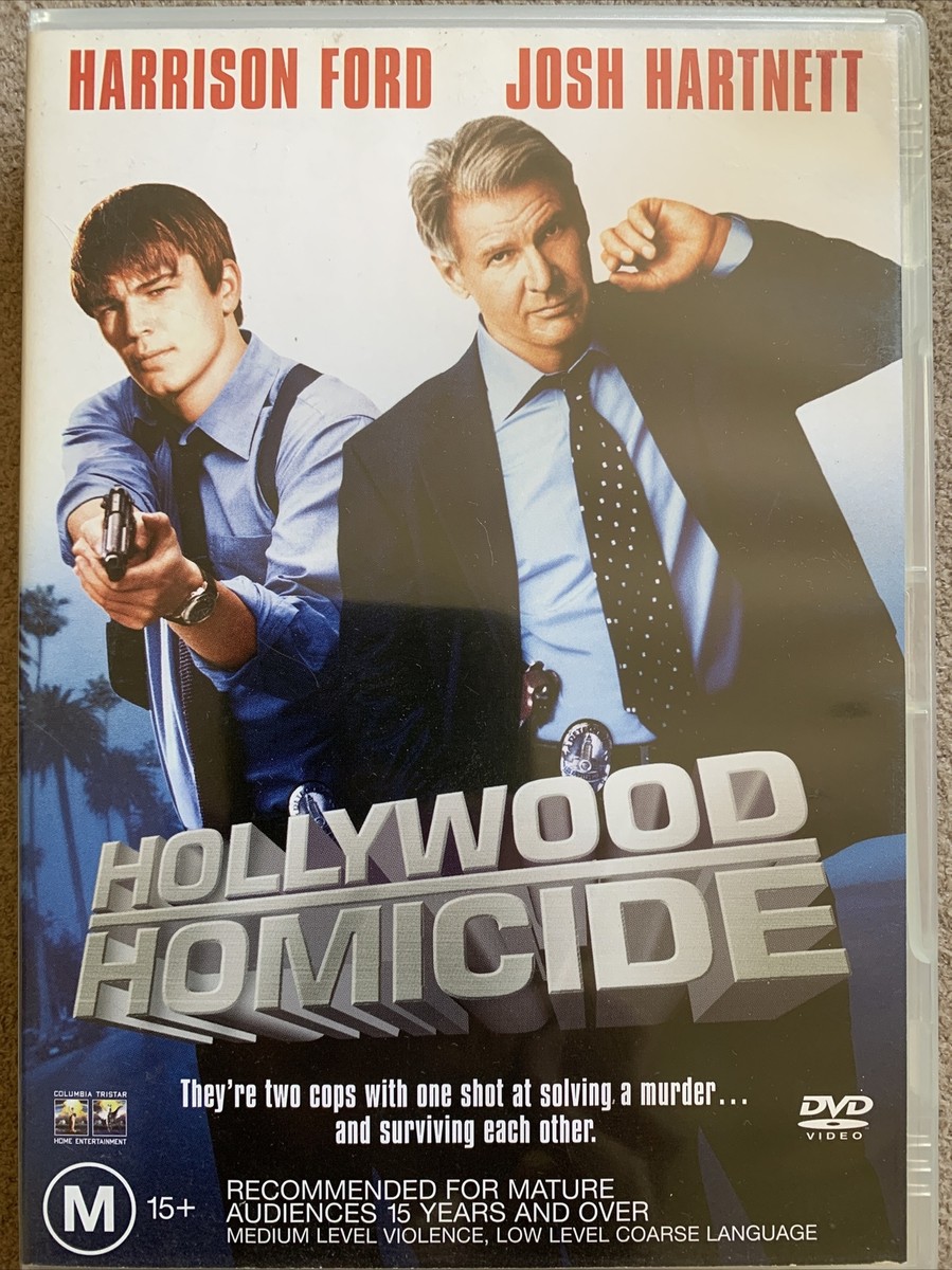 DVD NEW: Hollywood Homicide 2003 Police Crime Investigation