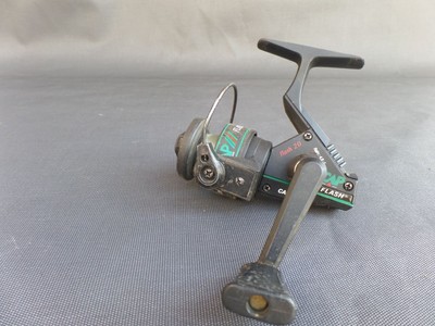 Moulinet De Pêche Ancien CAP FLASH 20 – Complet, Vendu En L'état