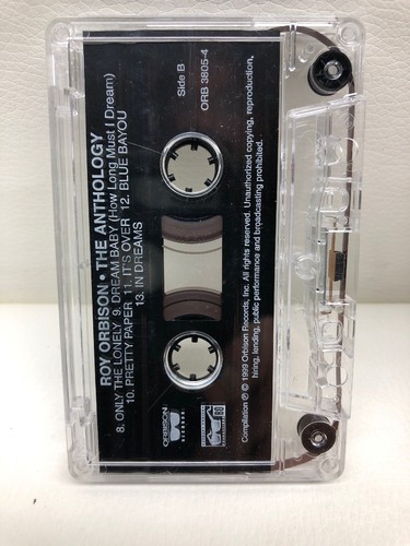Roy Orbison - The Anthology - Cassette Tape ORB 3805-4 - Picture 2 of 4