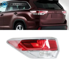 For 2014-2016 Toyota Highlander Outer Left Driver Side Tail Light Brake Lamp