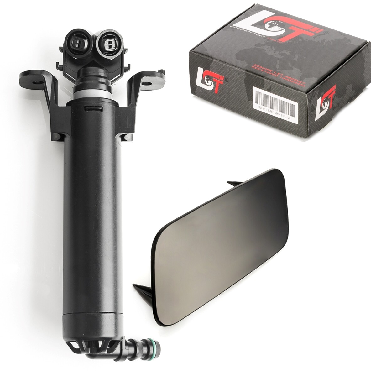 Headlight Washer Nozzle Cover Left for Audi A3 8V Sportback 12-16