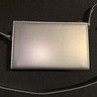 Cameracreative Box Shoulder Bag Silver Camera Style Bag — photo 2