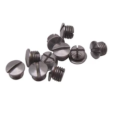 10PCS Tension Adjustment Screw FOR SINGER  112W 221 Featherweight 301 301A 457A