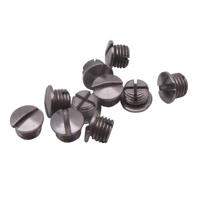 10PCS Tension Adjustment Screw FOR SINGER  112W 221 Featherweight 301 301A 457A