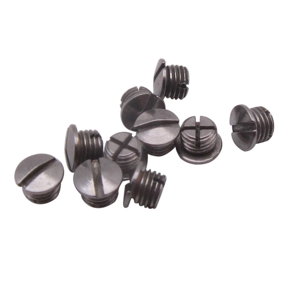 10PCS Tension Adjustment Screw FOR SINGER 112W, 221 Featherweight, 301A, 457A - Image 1 of 2