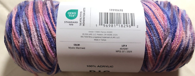 Big Twist Value Yarn- 4.3 OZ EACH- MANY COLORS-DISCONTINUED ITEMS