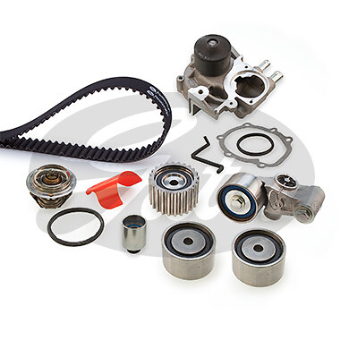 GATES KP2TH15612XS-2 Water Pump & Timing Belt Set for SUBARU