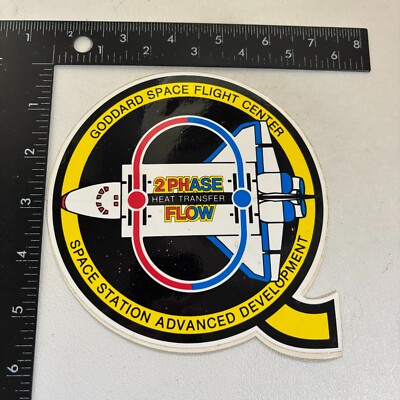 GODDARD SPACE CENTER SPACE STATION ADVANCED DEVELOPMENT Sticker Decal 47SM