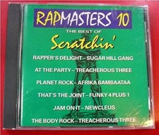 Rap Masters 10: Scratchin - Audio CD By Various Artists - VERY GOOD