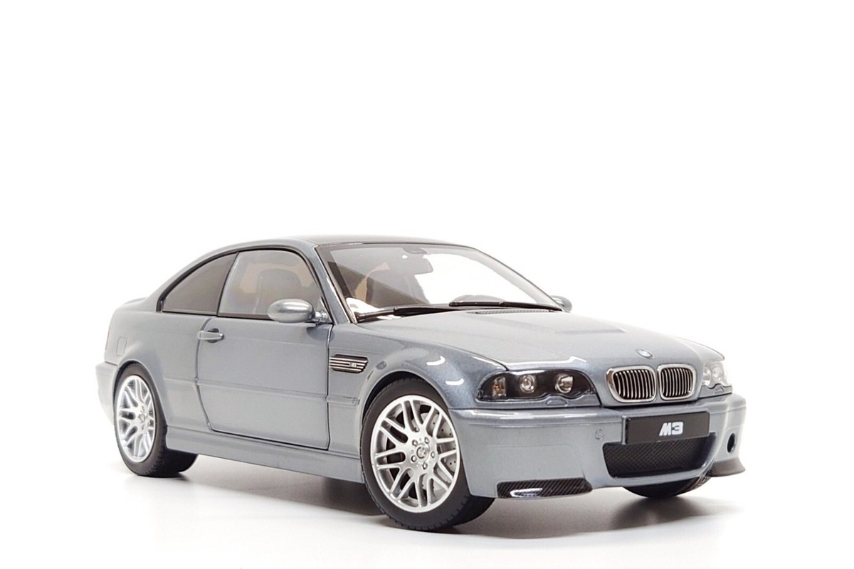 1／18 BMW M3 CSL 中古 1/18 Kyosho BMW M3 CSL BLACK E46 diecast car model w/box | eBay
