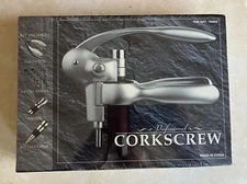 Professional Corkscrew Set - Original Factory Seal