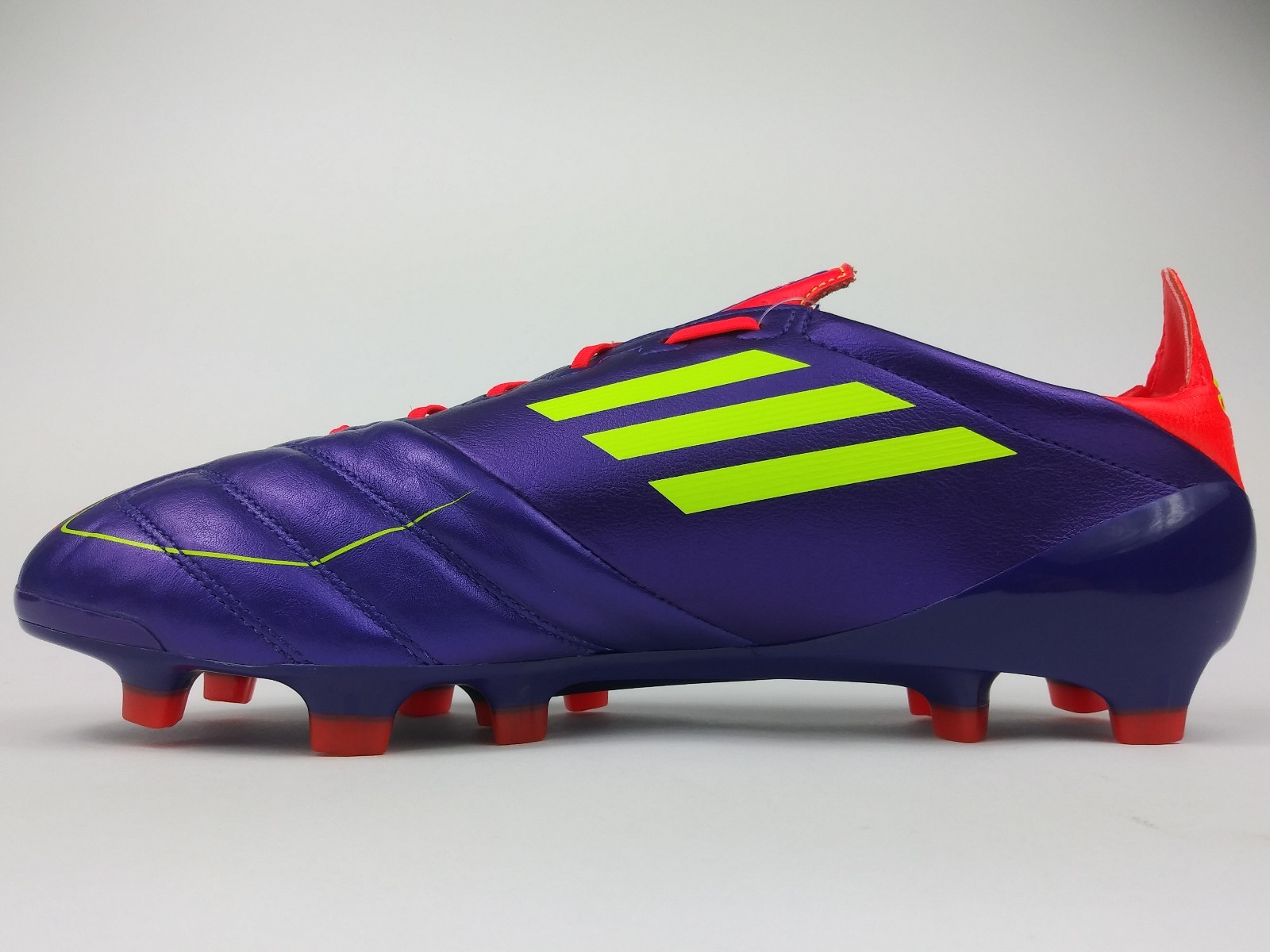 adidas f50 yellow and purple