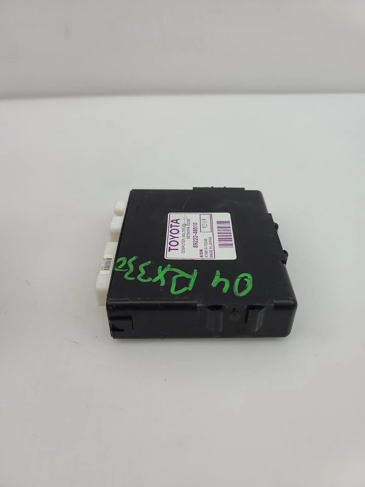 Control de puerta de red multiplexado Lexus Xu30 Rx400H 2006 89222-48010 fabricante original Foto 3 de 4