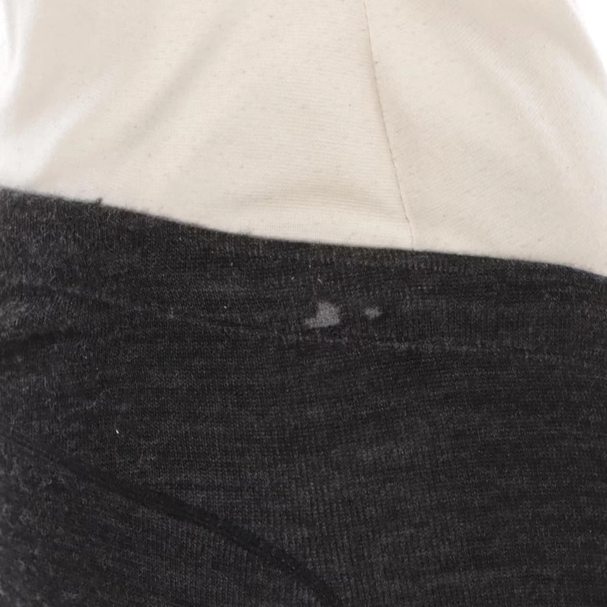 Moschino Wool Blend Leggings, gray, size 6 - Image 3 of 3