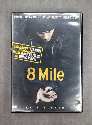 8 Mile (Full Screen Edition) DVDs