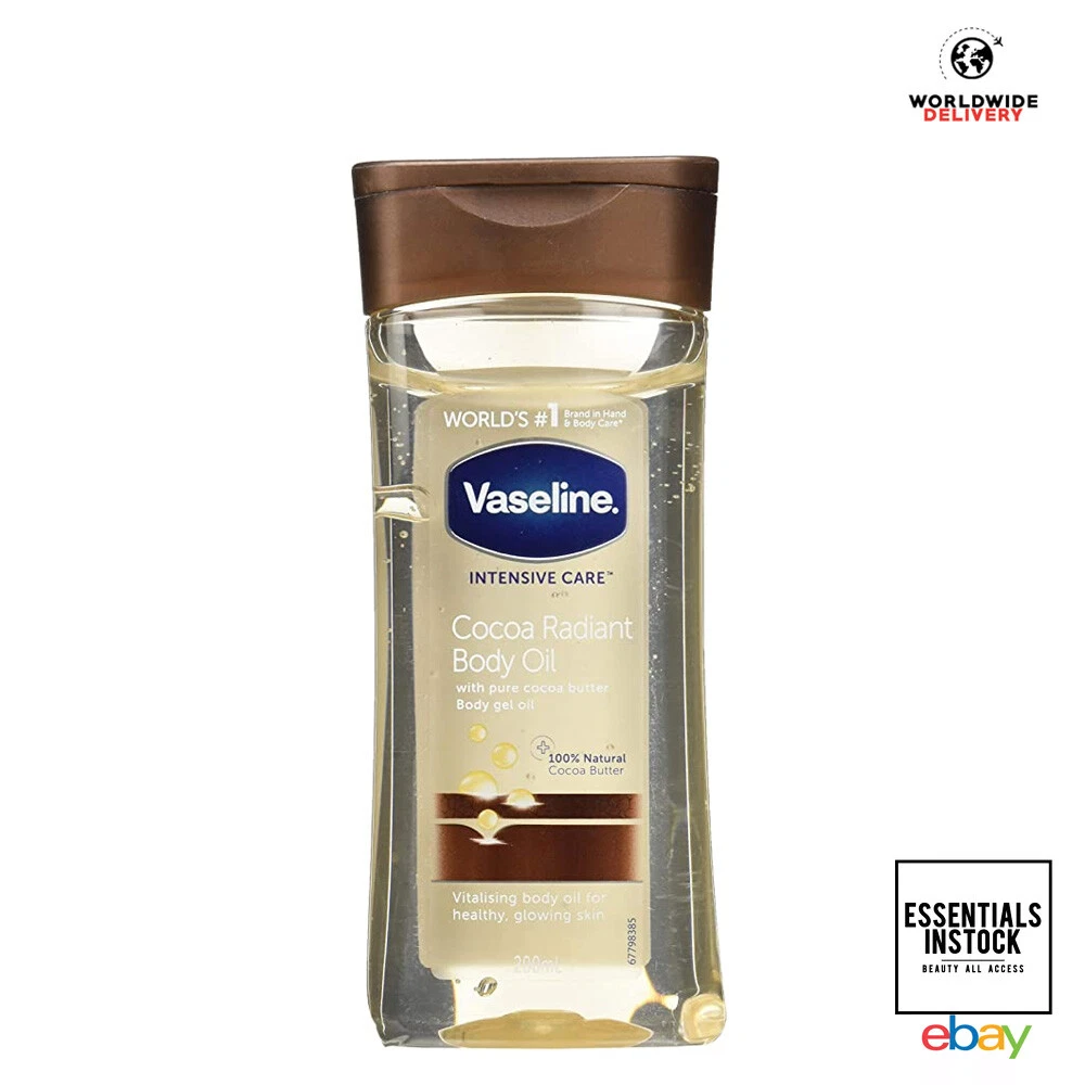 Vaseline Intensive Care Cocoa Radiant Body Gel Oil 200ml