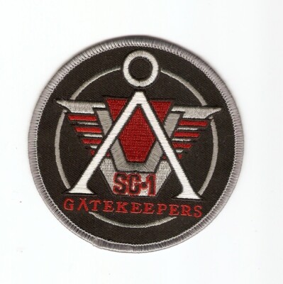 STARGATE  Aufnäher Patch STARGATE SG-1 GATEKEEPERS