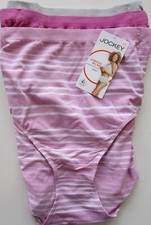 Jockey Comfies Micro Brief Pantie 3 Pack Style 003328 Size 10 3XL NWT MSRP 27