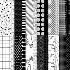 Stampin' Up ALL TOGETHER DSP - 12 SHEETS OF 6 X 6 PAPER