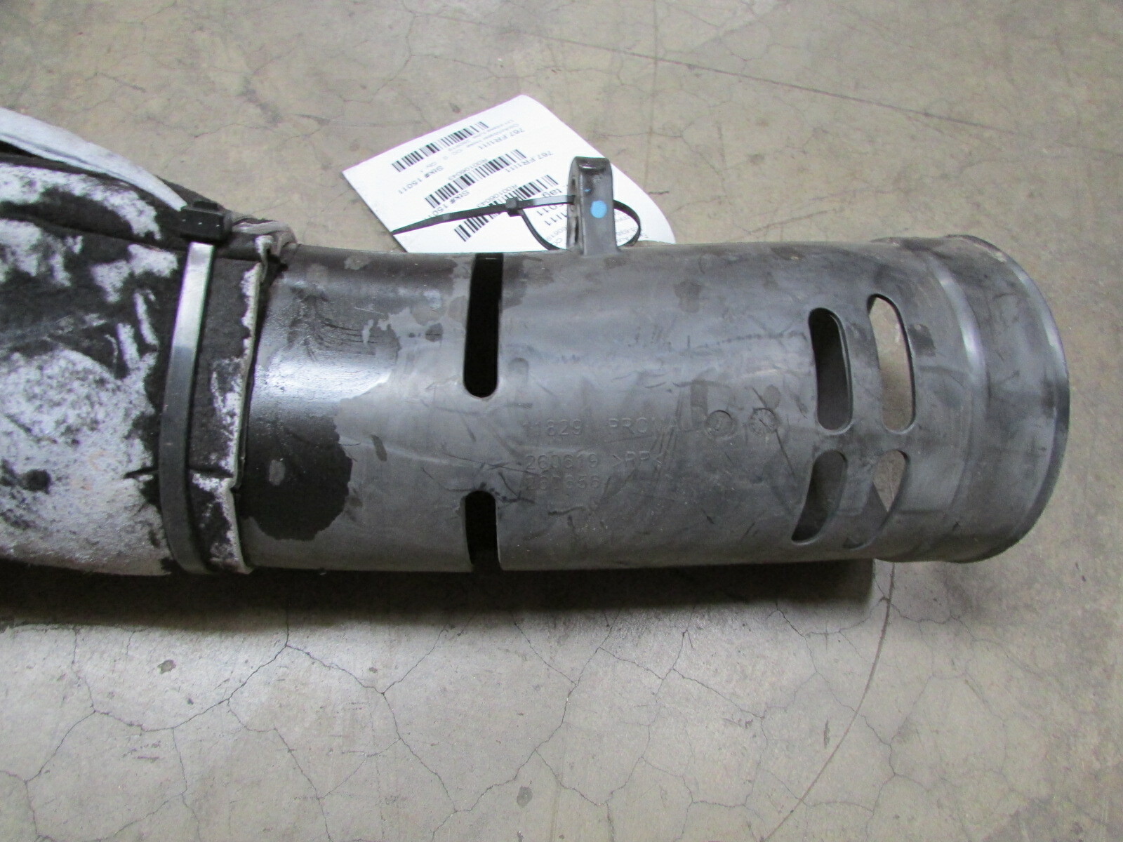 Ferrari 458 Italia, LH, Left Intake Inlet Duct, Used P/N 260619
