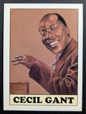 Cecil Gant 1993 Rhythm and Blue Music Card #35 (NM)