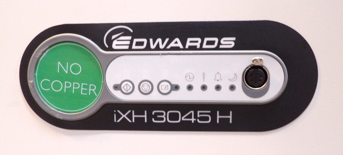 iXH 3045H Edwards NRY49F000PXS Vacuum Dry Pump IXH 3045