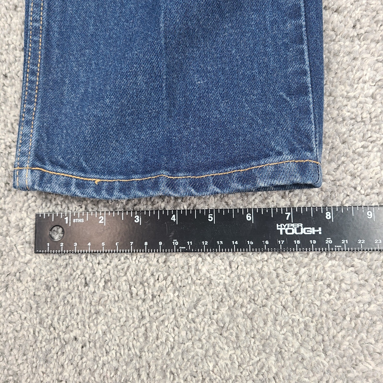 Levi's 505 Jeans Men's W36 x  L32  Straight Leg Blue Demin Red Tag Zip Fly thumbnail 11