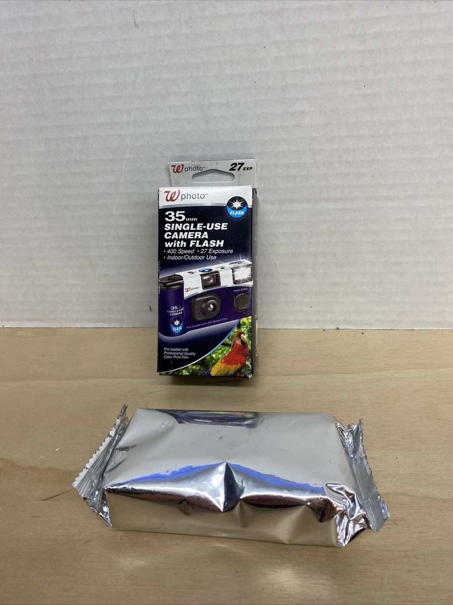 Lot Of Walgreen Single Use 35mm Expired 400 speed