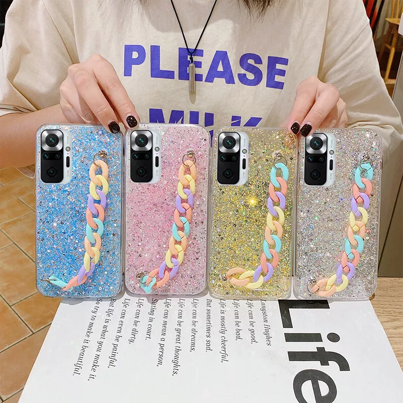 Glitter Phone Case for samsung galaxy NOTE 10 Lite Silicone Soft