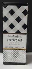 LOVE  NATURE CHECKED OUT With Essentials Oils Body Mist 2 FL OZ